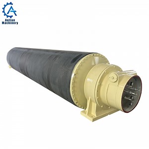 [Hot Item] Kraft Cardboard Machine Press Section Spare Part Vacuum Press Roll