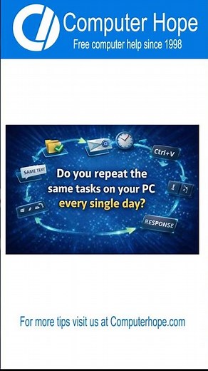 Automate Windows Like a Pro with AutoHotkey #WindowsTips #Automation #Productivity #WorkSmarter