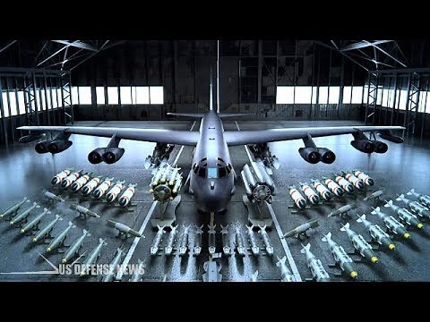 B-52 Bombers Gets More Dangerous With Key Smart Bomb Upgrade