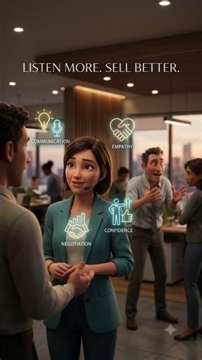 Sales Career Explained in 40 Seconds 🚀 #careergrowth #sales #salestips #salesforce