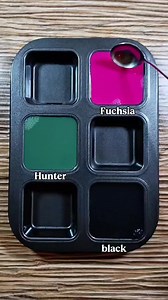 color mixing box on TikTok