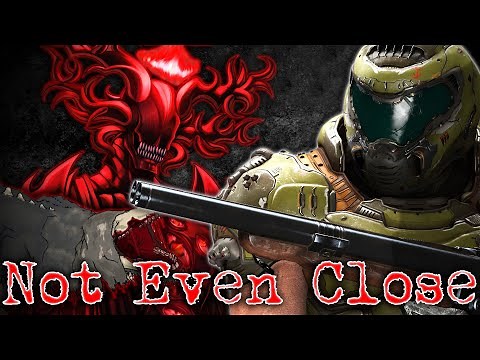 Why The DOOM Slayer VS SCP Is NOT Even CLOSE
