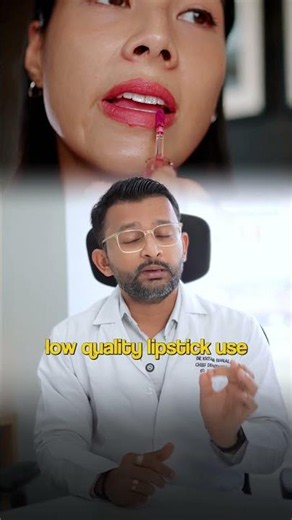 Noticed darkness around your lips that just won't fade? 🚫👄 #LipPigmentation, #SkinCareIndia,