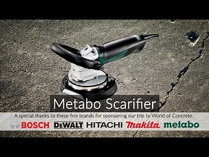 Metabo Scarifier