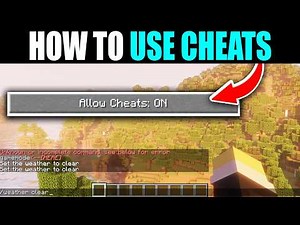 How To Use Cheats In Minecraft Java Edition - Easy Guide