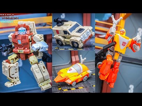 Transformers WALMART Retro G1 OUTBACK + WHEELIE Images By NOTRAB!!!