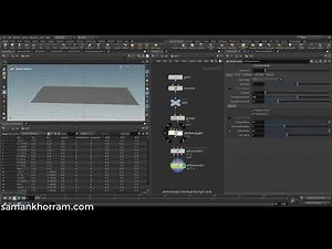 Houdini: Tutorial how to setup static and dynamic pin animation in vellum.