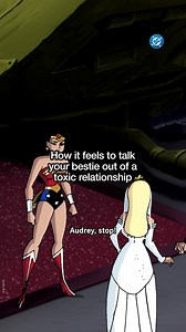 She was just trying to be a girl's girl 😭 | Wonder Woman