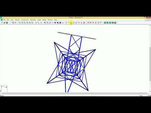 Load testing for PLS tower model tutorial-2