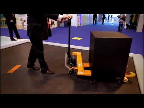 Transpalette à assistance motrice