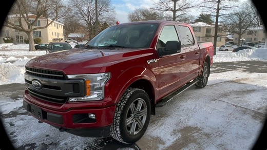 2018 Ford F-150 XLT 🍎 🌹 Highlights: 66.6k miles, 2.7L V6 Turbocharged, keyless entry, Bluetooth, remote start, backup camera, USB ports, heated front seats, reverse sensing system, single-tip chrome exhaust, steering wheel-mounted audio controls, 20" wheels, power adjustable pedals, power sliding rear window, voice-activated touchscreen navigation system, class IV trailer hitch receiver, XLT Sport Appearance Package, and more! 👀 Price: $24,975 #WeberPreowned #WeberRoad #FordF150 #Ford #preown