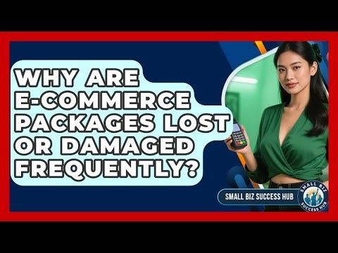 Why Are E-commerce Packages Lost Or Damaged Frequently? - Small Biz Success Hub