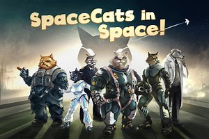SpaceCats In Space! by Robotic Potato Games