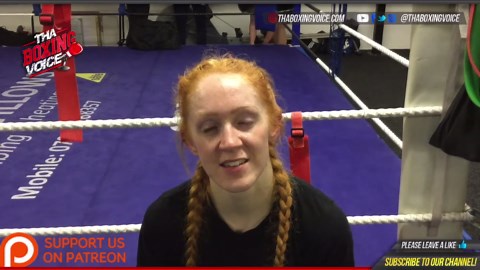 🛑Rachel Ball on World title shot against Ebanie Bridges “We are ganna tear it up in there”🥊