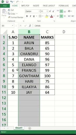 Excel Shortcuts in Tamil 🔥 | 5 MUST-Know Tips! | Part 1