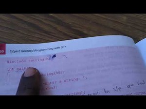 Sequential Input and Output Operations in C++