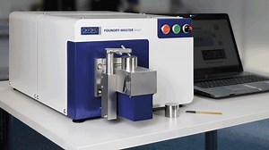 Oxford Instruments launches FOUNDRY-MASTER Smart, a high performance compact benchtop metals analyser http://www.oxford-instruments.com/products/spectrometers/optical-emission-spectroscopy/foundry-master-smart | Oxford Instruments