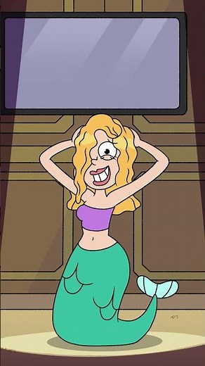 Mermaid dance for the BOSS BABY! 🧜‍♀️👶 New Episodes (Animation Meme) #boyanddragon #shorts