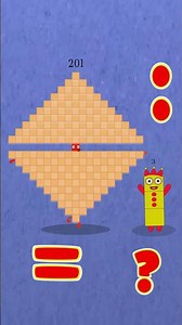 Sprunki Numberblock Math | 201 ÷ 3 Challenge – What’s the Result?