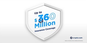 We have secured a $100M policy led by Arch Underwriting at Lloyd's Syndicate 2012, extending our insurance coverage to $360M! 💰🔒 As we reach our 2M user milestone, the security protection of our platform and customers remain as our top priority. Details - https://blog.crypto.com/crypto-com-extends-insurance-coverage-to-360-million-after-securing-100-million-policy-led-by-arch-underwriting-at-lloyds-syndicate-2012/ | Crypto.com