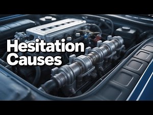 TOP 5 Reasons why your car Hesitates or Jerks while Accelerating & How to FIX.