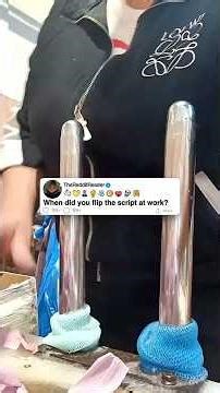 When did you flip the script at work?