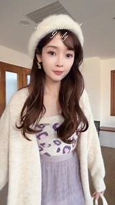 💓豹紋也可以帶點浪漫： https://linalinadress.cc/csOQQ 看到這個配色整個暈 超可愛的杏跟粉色有夠搭😍 兩件組搭配性又很多變 這款還有黑灰色 可以點進網址看看搭配唷！ #linalina #穿搭 #現貨3天內出貨 #穿搭照 | Lina Lina Dress