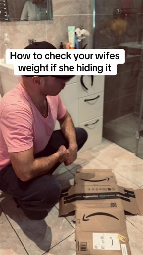 How to Check Your Wife's Weight Without Her Knowing
