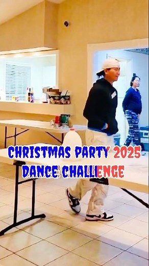 Xmass party dance challenge 2025🇺🇸🇵🇭 #party #christmas #challenge #viralvideo #dancechallenge