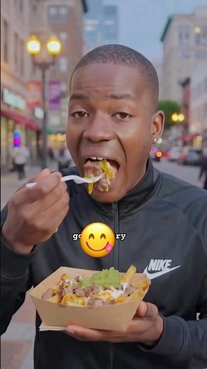 One of the best street food: Carne Asada Fries