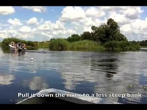 Raising Sunk Airboat
