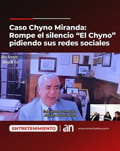 Caso Chyno Miranda Rompe el silencio “El Chyno” pidiendo sus redes sociales #ChynoMiranda #ChinoyNacho #AmericaNoticias | América Noticias MIAMI