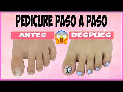 HOW TO DO A PEDICURE STEP BY STEP 💅 MANDALA INCLUDED