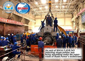 [Hot Item] Steam Turbine & Generator for Power Plant & Power Generation