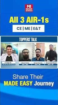 UPSC ESE AIR-1's Truth | What Actually Helped Them Succeed!