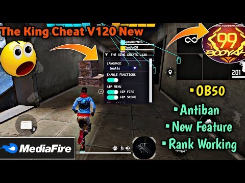 The King Cheat V122 | FF Magic Bullet | Free Fire Mod Menu | FF Headshot Hack | FF New Hack