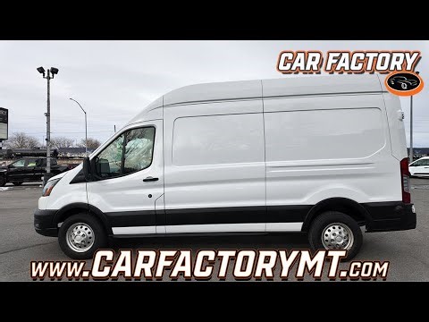 2020 Ford Transit T350 AWD Cargo Van, Low Miles, One Owner