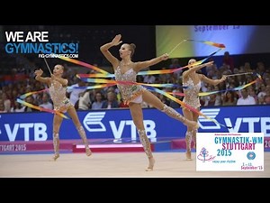 2015 Rhythmic Worlds, Stuttgart (GER) - Highlights 5, Groups All-Around Final - We Are Gymnastics !