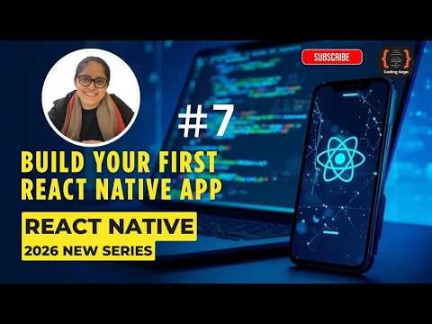 Build Your First React Native App | Explained in Hindi