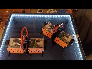 Division: 3lb Combat Robot Overview and Event Recap