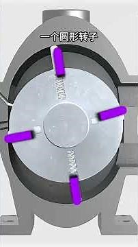 Why is the rotary vane engine called the "ultimate internal combustion engine"? #rotaryvaneengine...