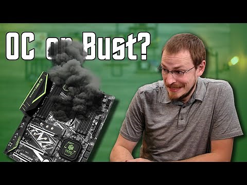 Overclocking on a Huananzhi X99... Is it a brick now?