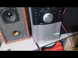 Sony CMT-EH10 pierwsze testy z radia