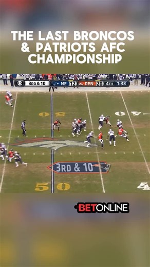 NFL Highs on Instagram: "In the 2015 AFC Championship, Tom Brady and the New England Patriots fell to the Denver Broncos in heartbreaking fashion, failing to convert a 2-point conversion attempt that would’ve sent the game into overtime. This marked the last time Brady and Peyton Manning would ever face off. This is a sponsored post. - #nfl #nflhighlights #football #nflplayoffs #patriots"