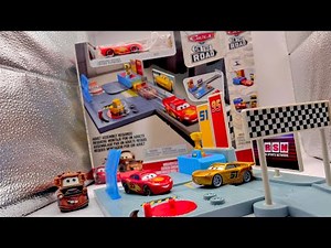 Dinoco Rust-Eze Racing Center Playset Unboxing & Review - The Scrapped Episode?
