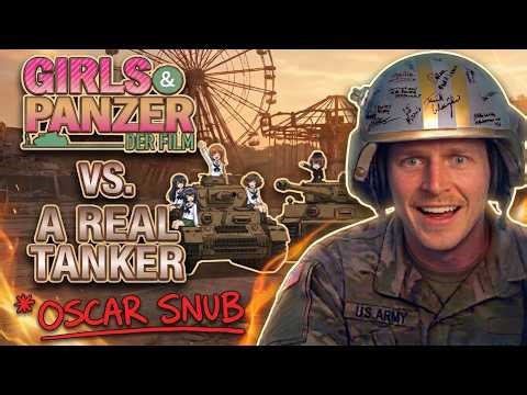 Girls Und Panzer: DER FILM is Avengers but with tanks