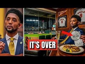 Baltimore Mayor in BIG TROUBLE… Spent $890K on LUXURY While Residents Live in Tents