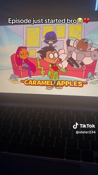 Greatwhite (@streetjbhifi) - Teen Titans: Robin's Journey in Episode One