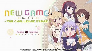 NEW GAME! -THE CHALLENGE STAGE！- DAY 1