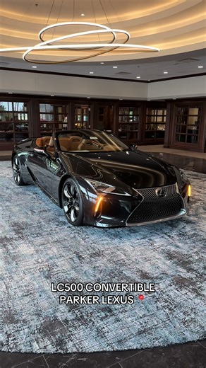 Hard top or soft top? 🤔 This amazing #LC500 Convertible with Carmel interior is available here at Parker Lexus. Visit us today to see it for yourself!